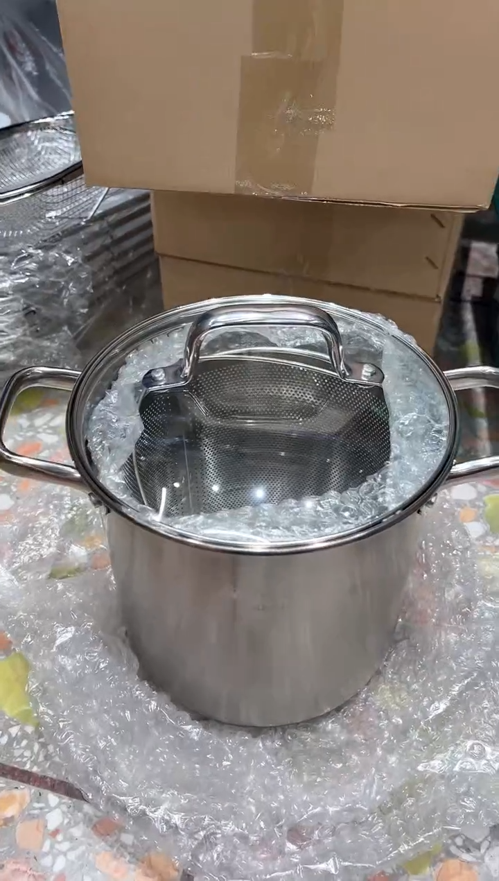 【闪购商品】不锈钢油炸锅微瑕