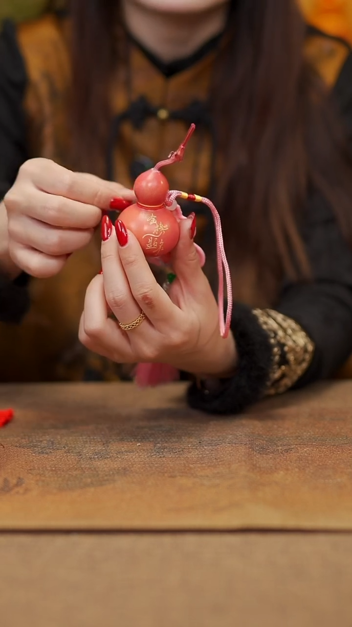 【闪购商品】105宴禾堂天然大漆小葫芦--58