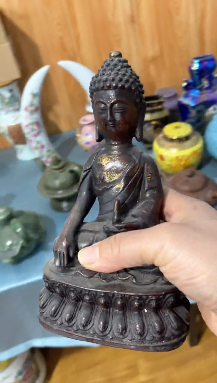 【闪购商品】摆件宫廷影视老旧工艺摆件