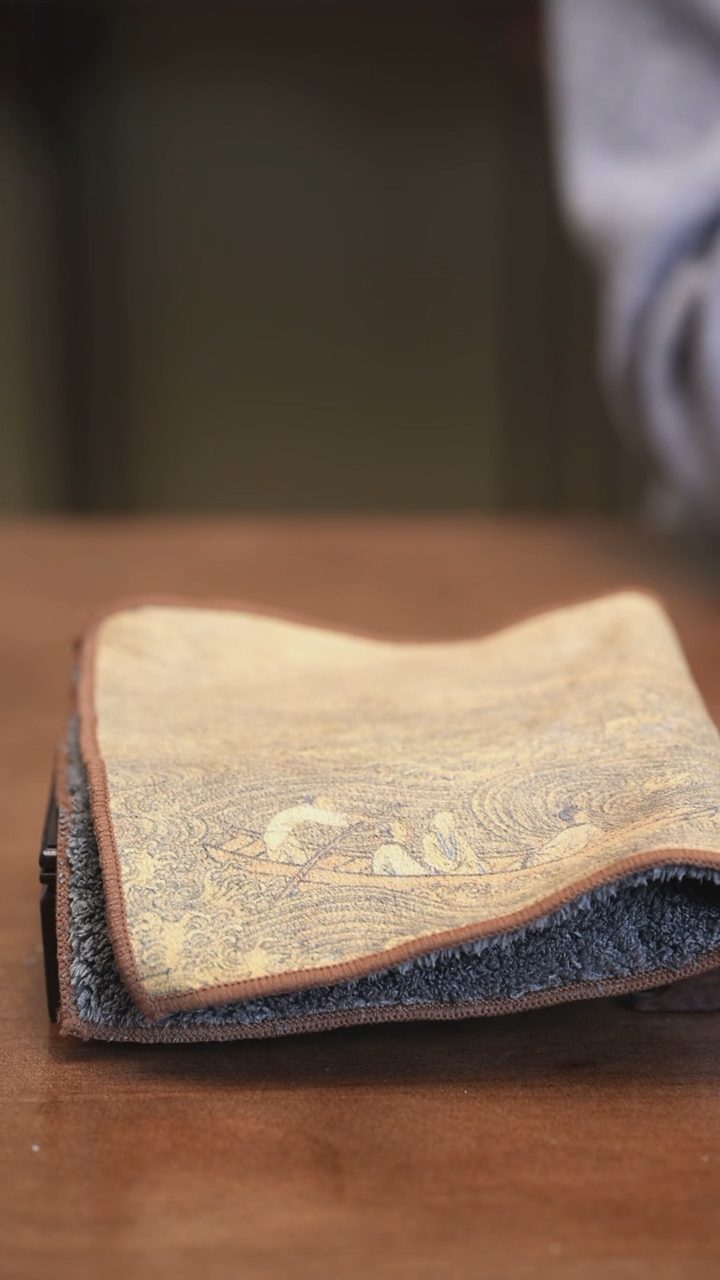 【闪购商品】Y宝丰宋官窑原产地茶巾