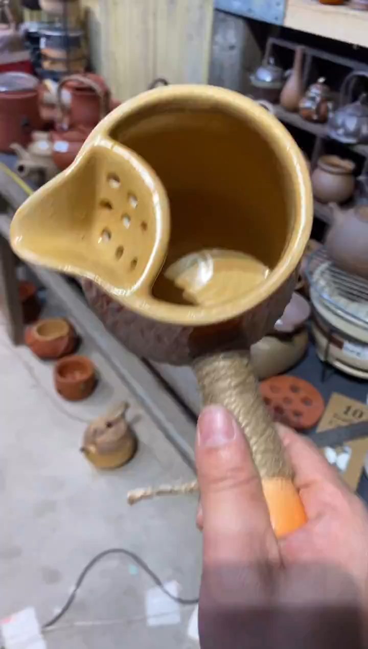 瓷片陶然自得迷工造物