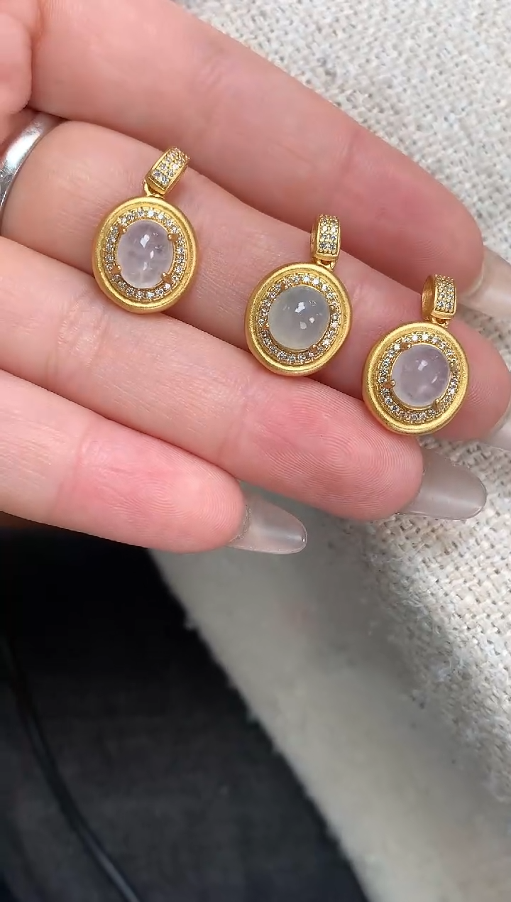 【闪购商品】翡翠吊坠(不含链)未镶嵌吊坠多样性发货一件