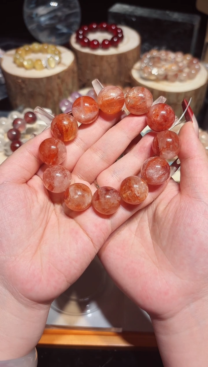 【闪购商品】水晶手链未镶嵌【西西水晶】颗颗精选 完美主义者慎入