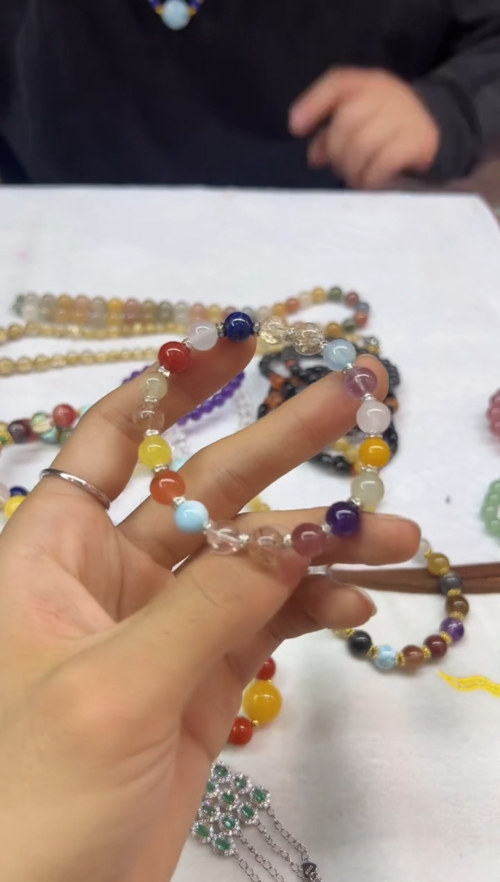 未镶嵌手串水晶1228m005多样性发其一