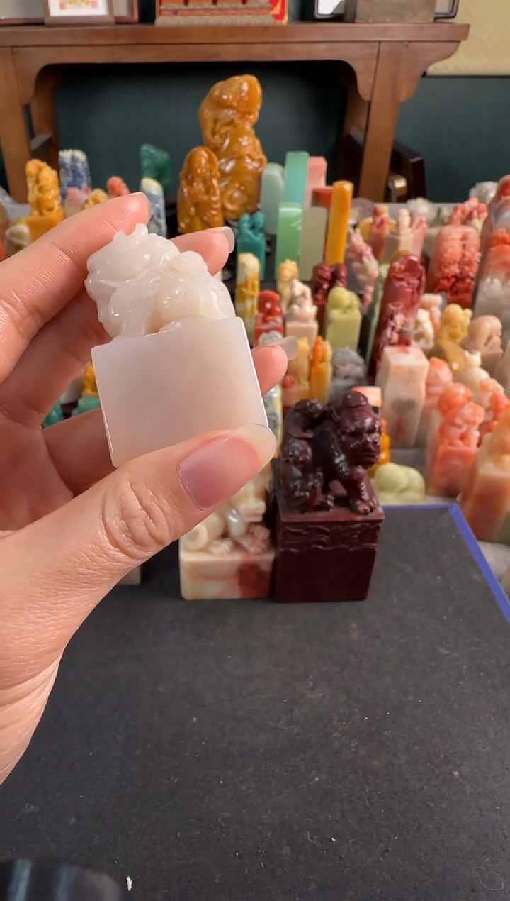 【闪购商品】青田石印石7008包四字