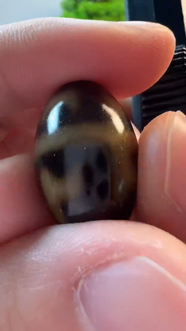 玛瑙/玉髓（覆膜）颈饰未镶嵌34（微瑕随机发货）