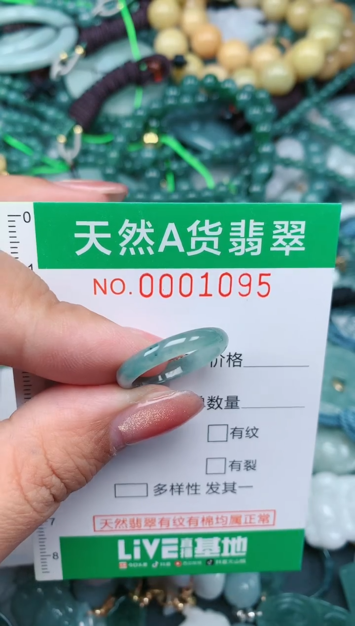 【闪购商品】翡翠颈饰未镶嵌.0001095