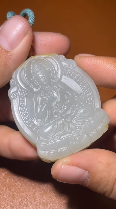 【闪购商品】和田玉2.22LL多样性拍一发一未镶嵌76