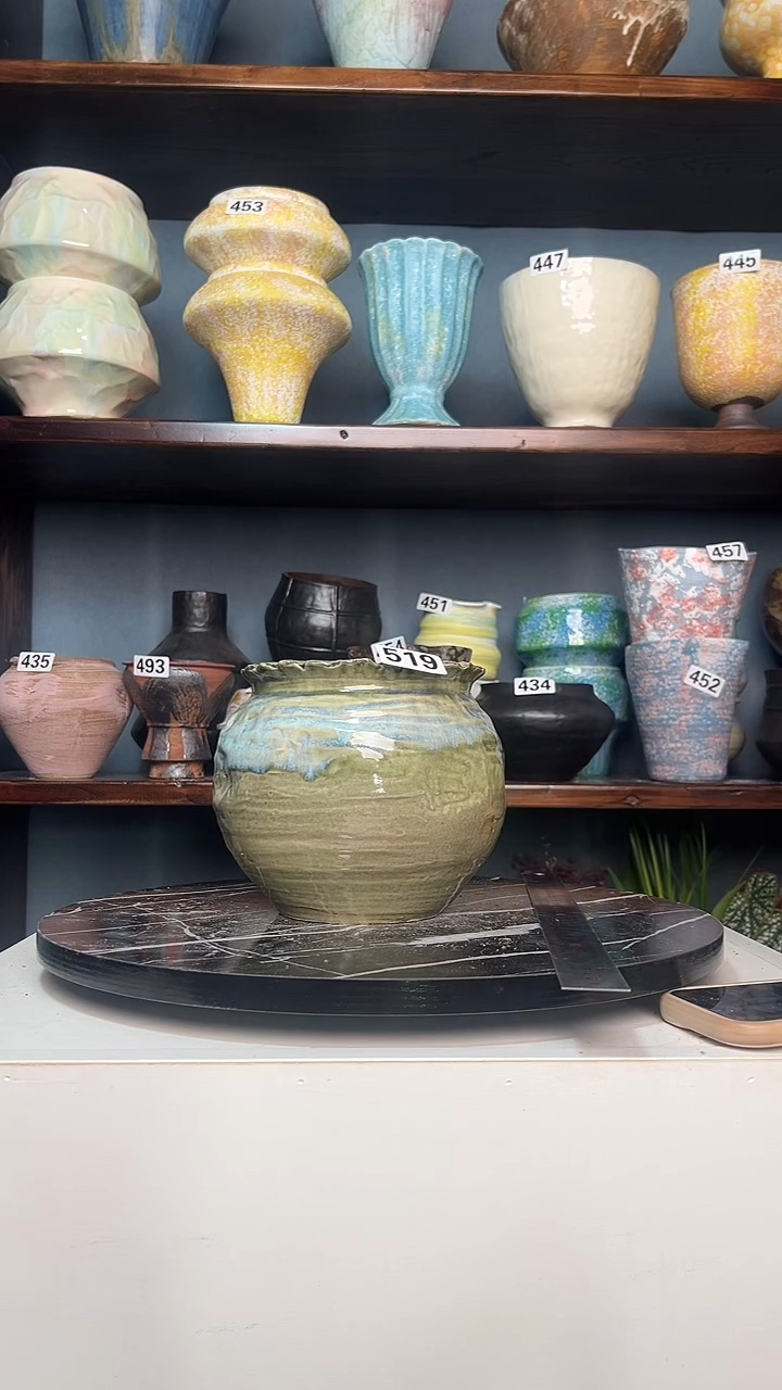 瓷片白泥519有孔13/16