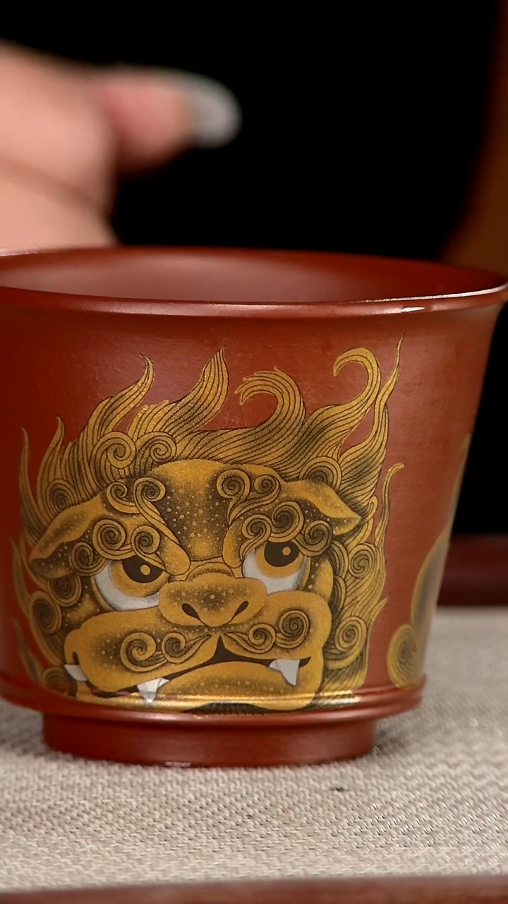 【闪购商品】紫砂茶杯宜兴紫砂杯0306