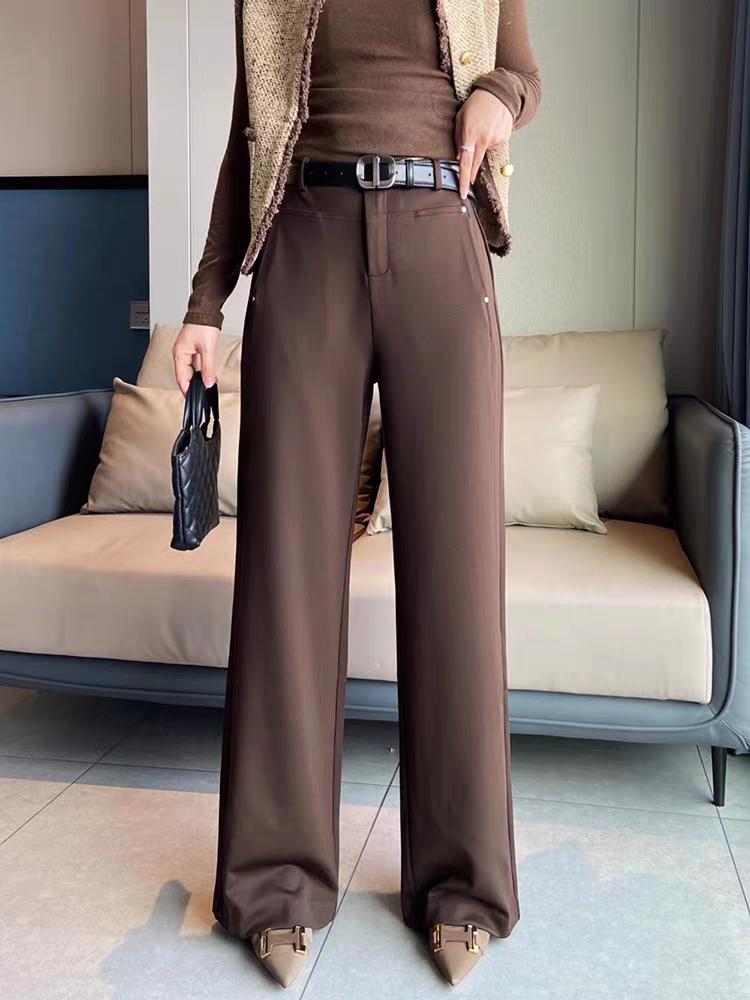 2025早春小直筒裤