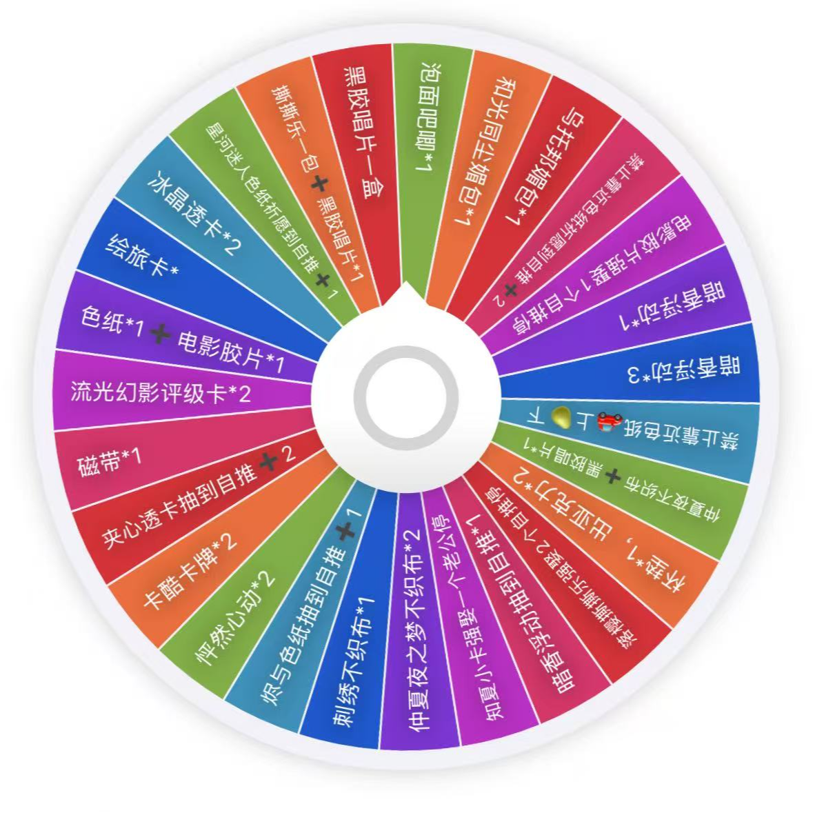 【贰贰】恋与深空の混品大转盘の多种精美品！【直播代拆】