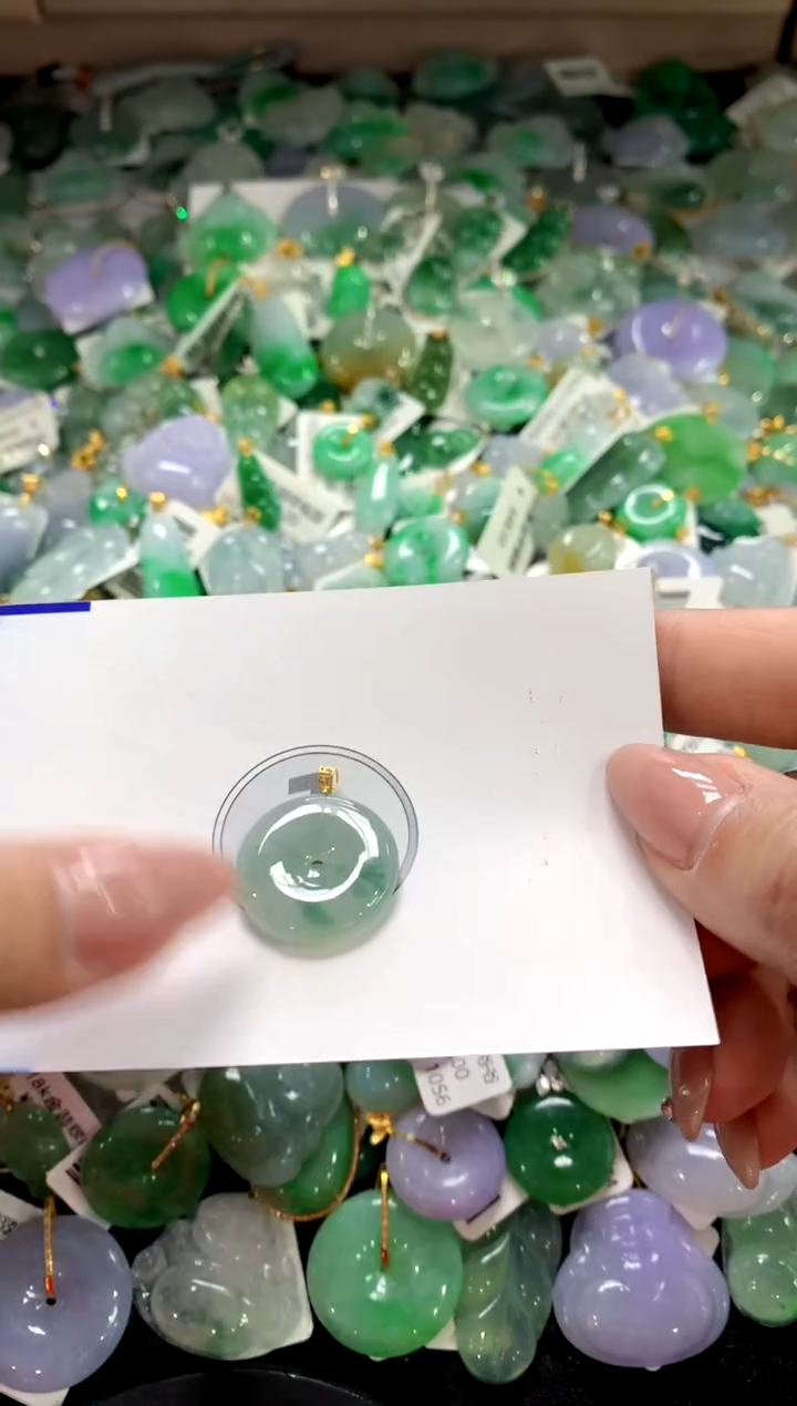 颈饰未镶嵌翡翠1