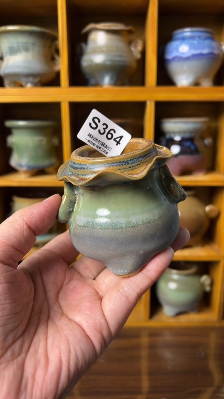 364 内口4【多肉花盆多肉盆】