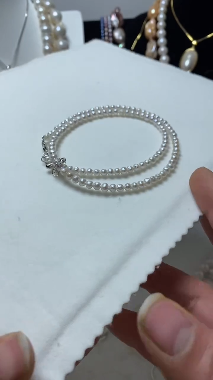 【闪购商品】淡水珍珠颈饰未镶嵌1