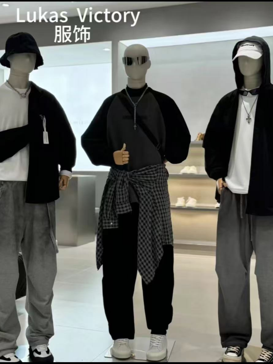 CF-1系-早春款时尚潮流百搭夹克外套男女同款