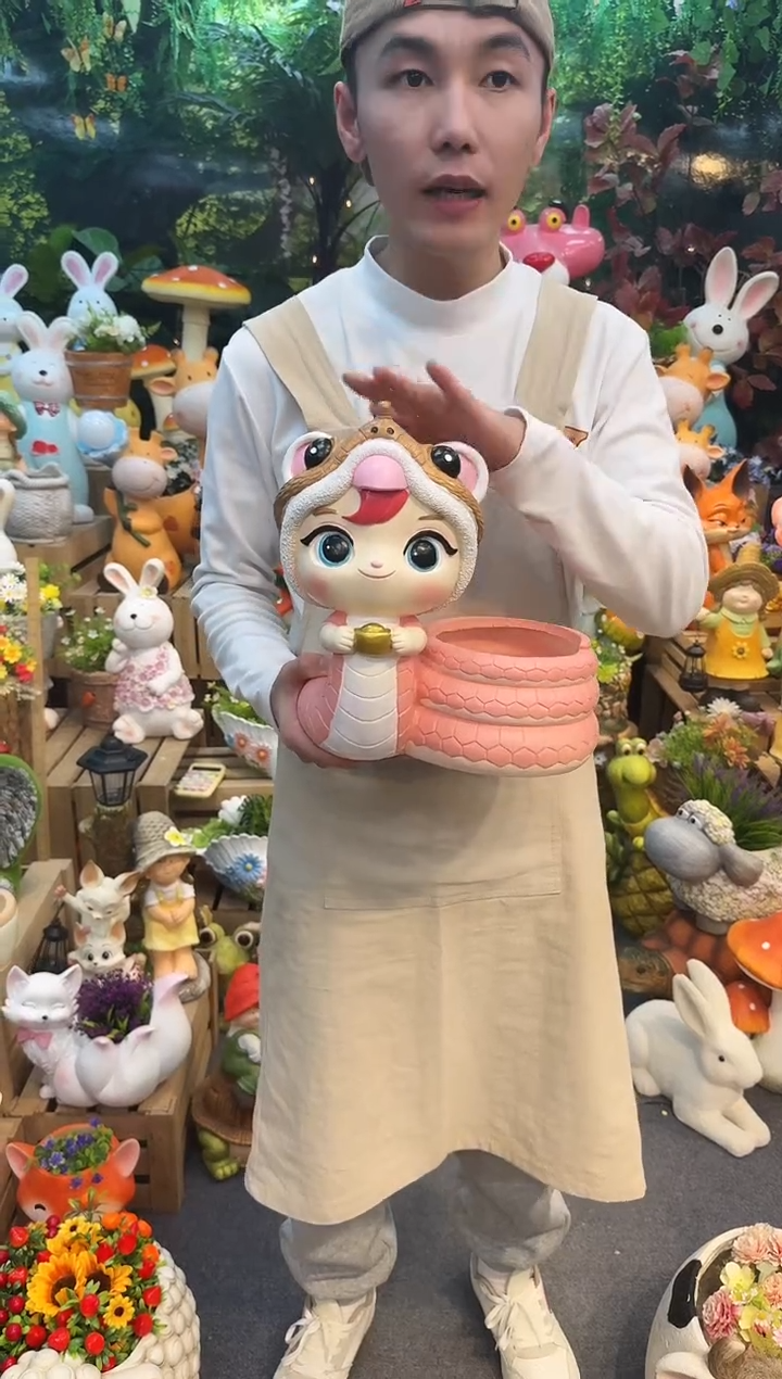 户外花园庭院花盆&00&