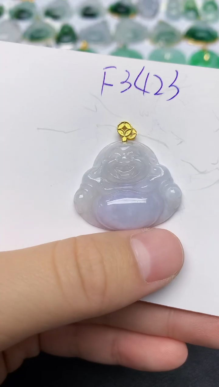 颈饰未镶嵌翡翠天然缅甸A货翡翠百元以上9元证书费自理