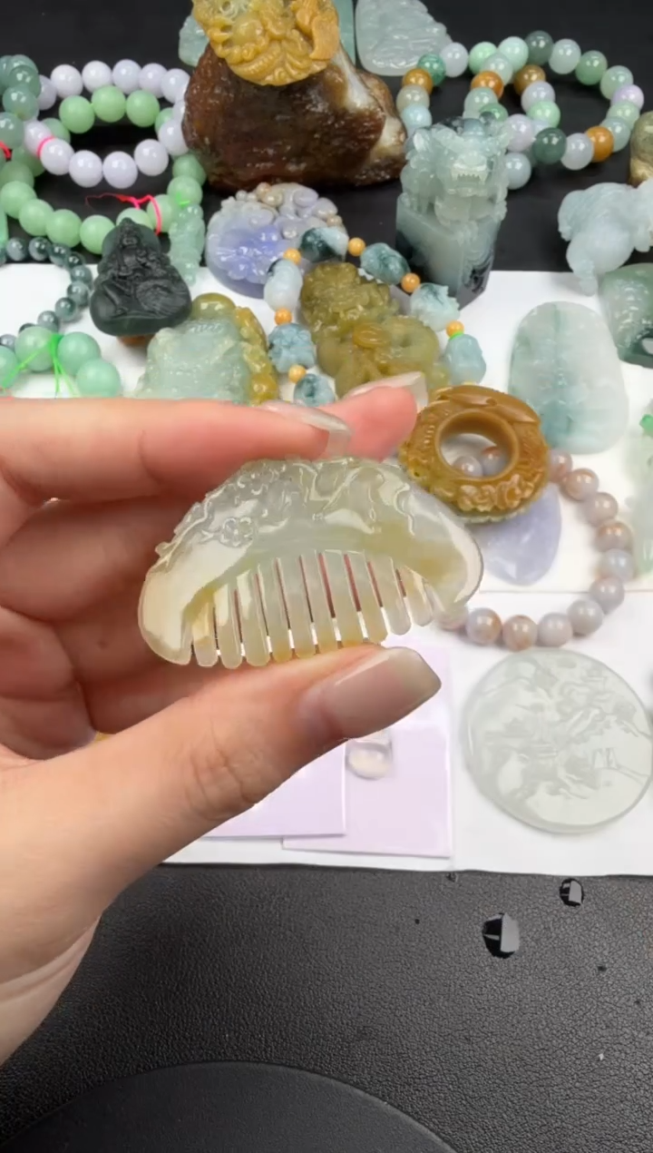 吊坠(不含链)未镶嵌翡翠翡翠饰品-178