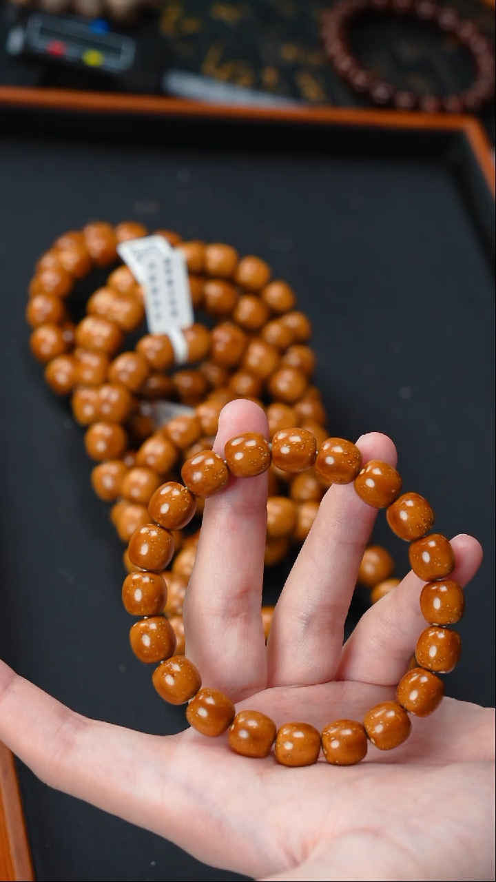 紫金鼠手串油核老型10+