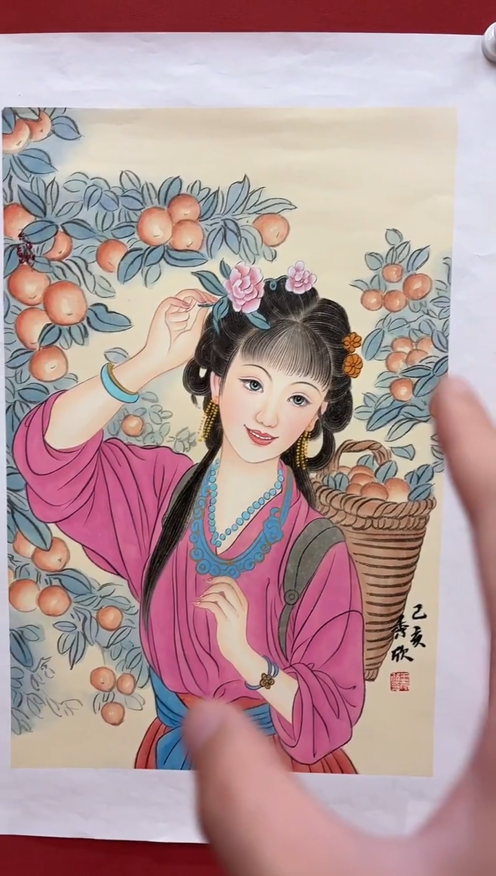 国画王秀欣专场 国画作品