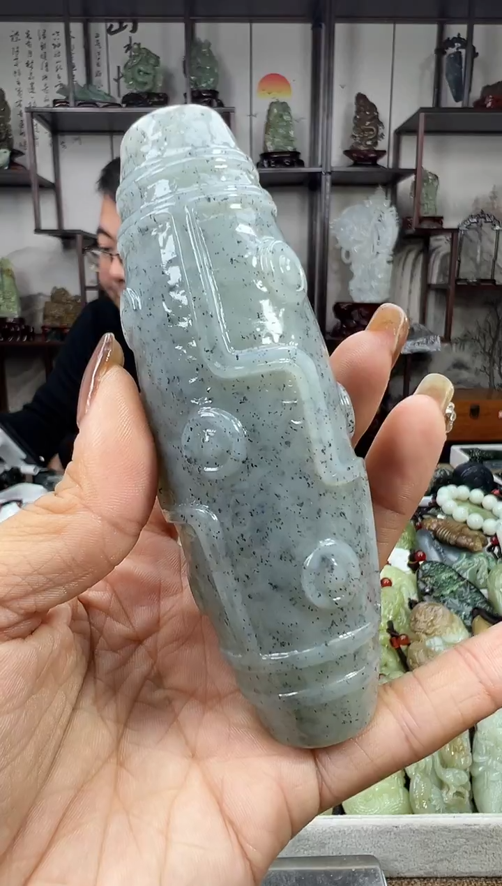 未镶嵌和田玉把件1