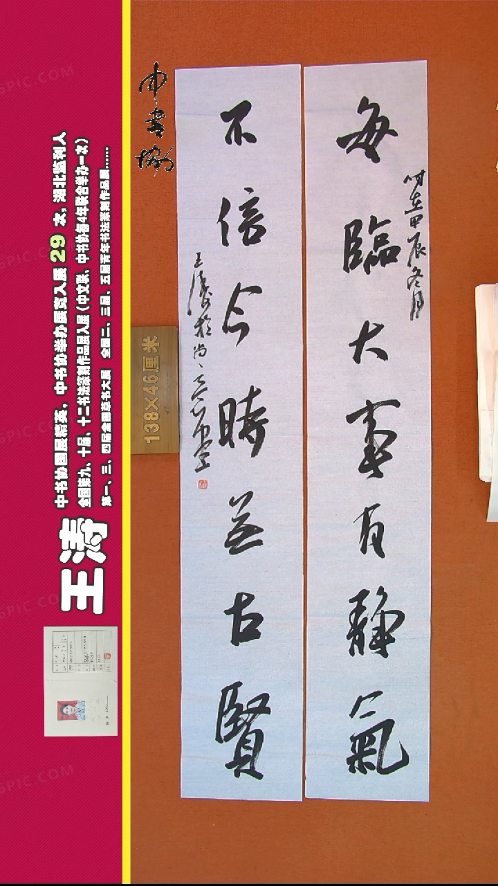 【闪购商品】书法166王涛书法作品