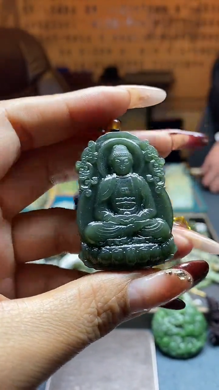 颈饰未镶嵌和田玉多样性拍一发一