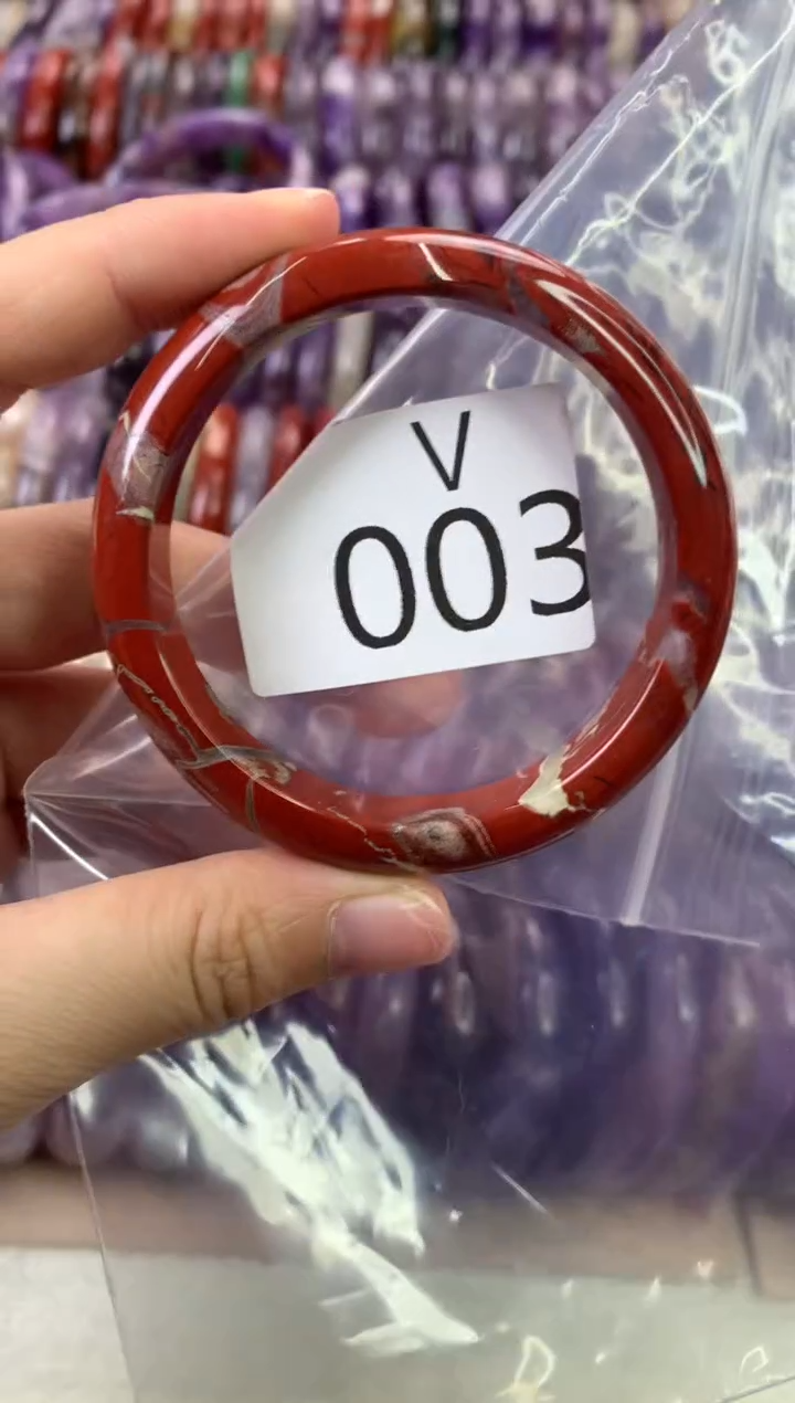 【闪购商品】水晶水晶手镯V未镶嵌003-54