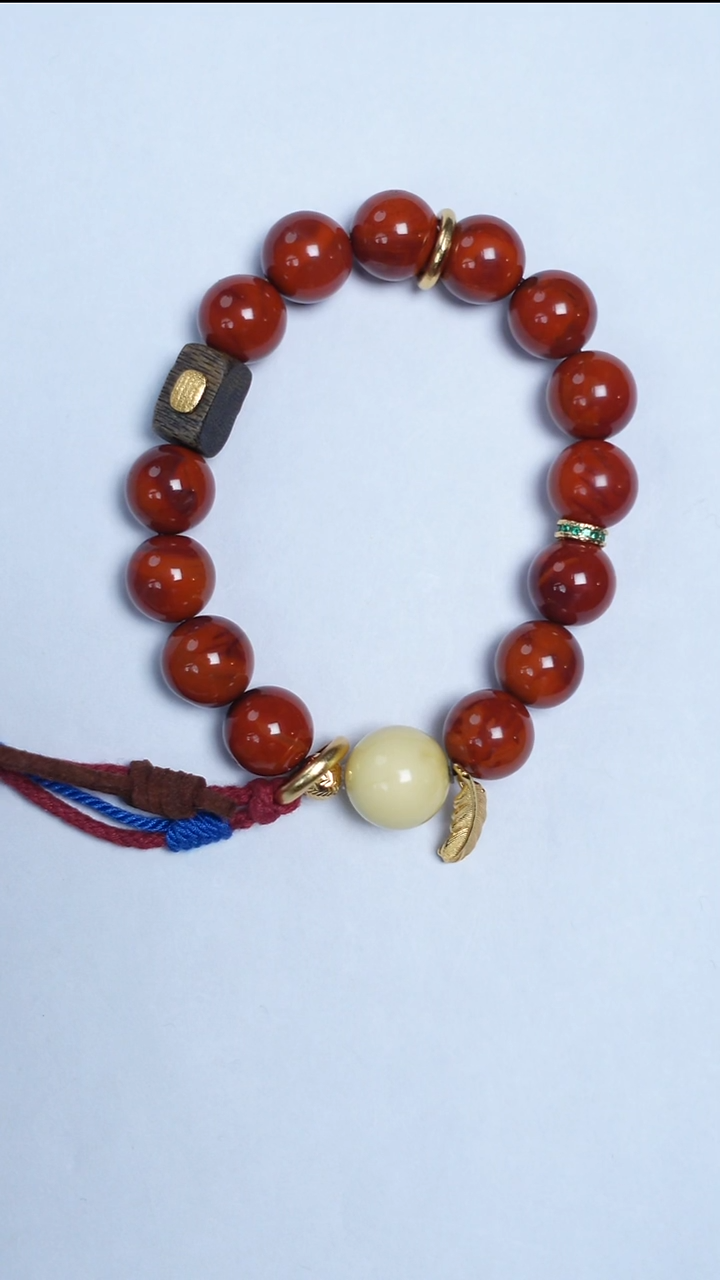 未镶嵌手链南红玛瑙南红沉香手串11-12mm