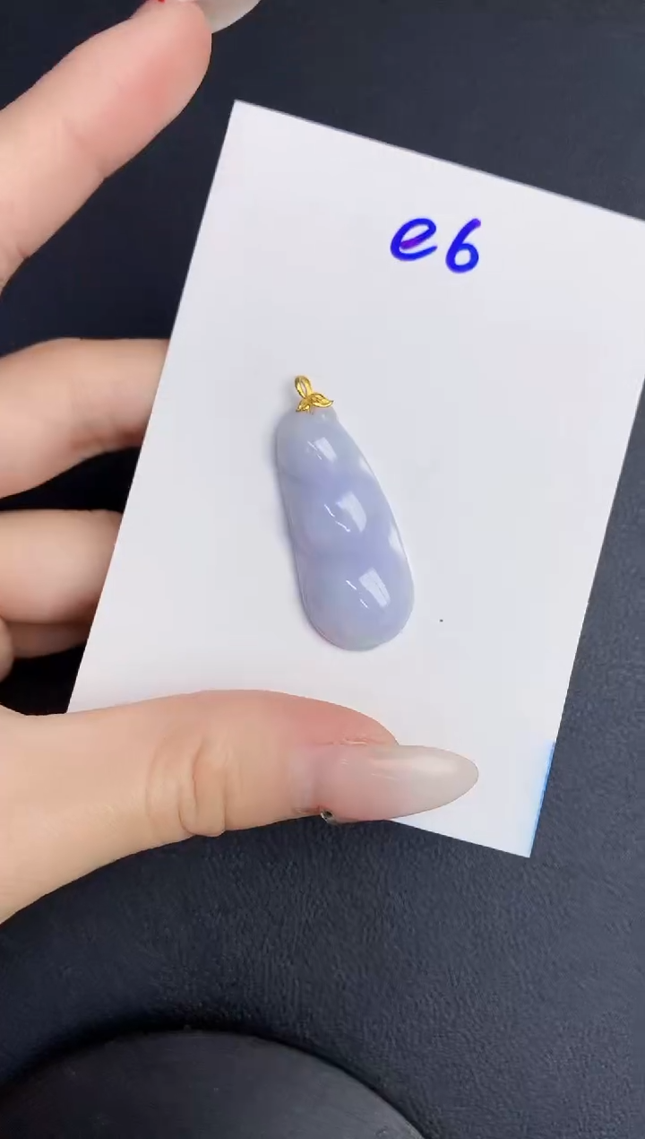 【闪购商品】翡翠颈饰18K金镶嵌000000000000
