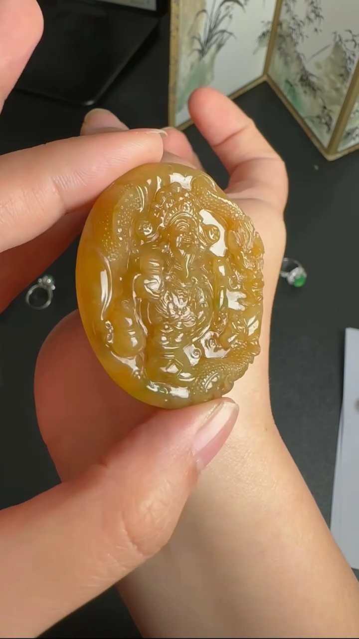 【闪购商品】翡翠颈饰未镶嵌WY0222206