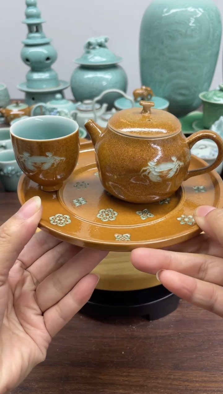 特价青瓷 慧语瓷坊 