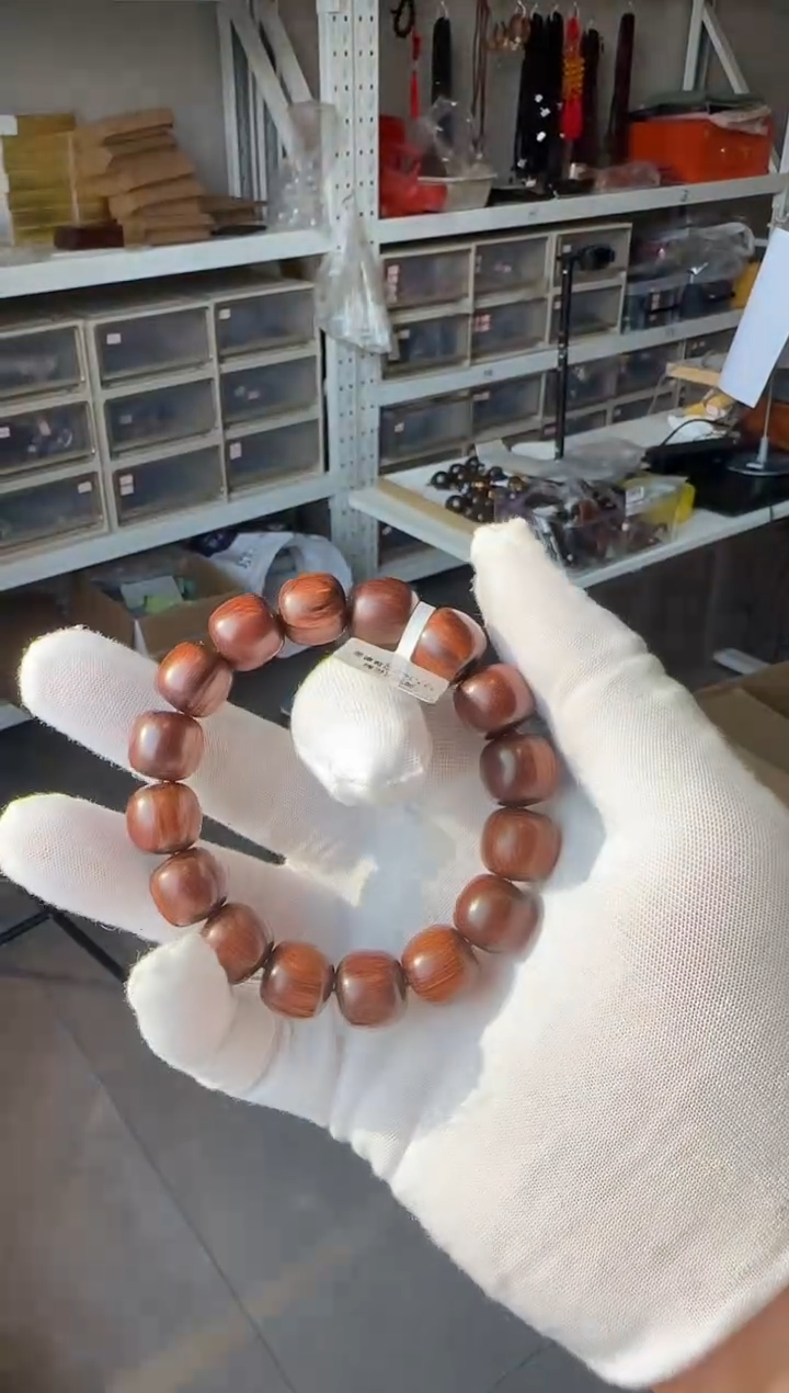 【闪购商品】黄花梨/降香黄檀手串/手链益香堂精品手串  h3113