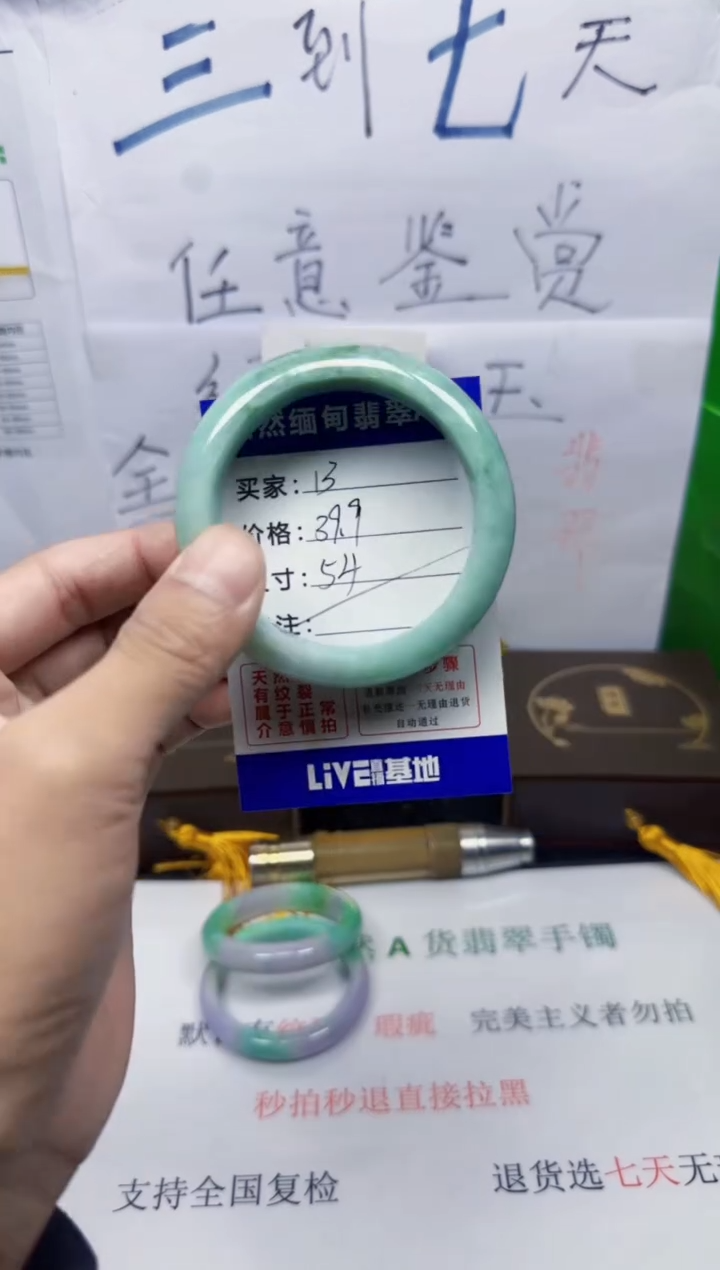 未镶嵌手镯翡翠13