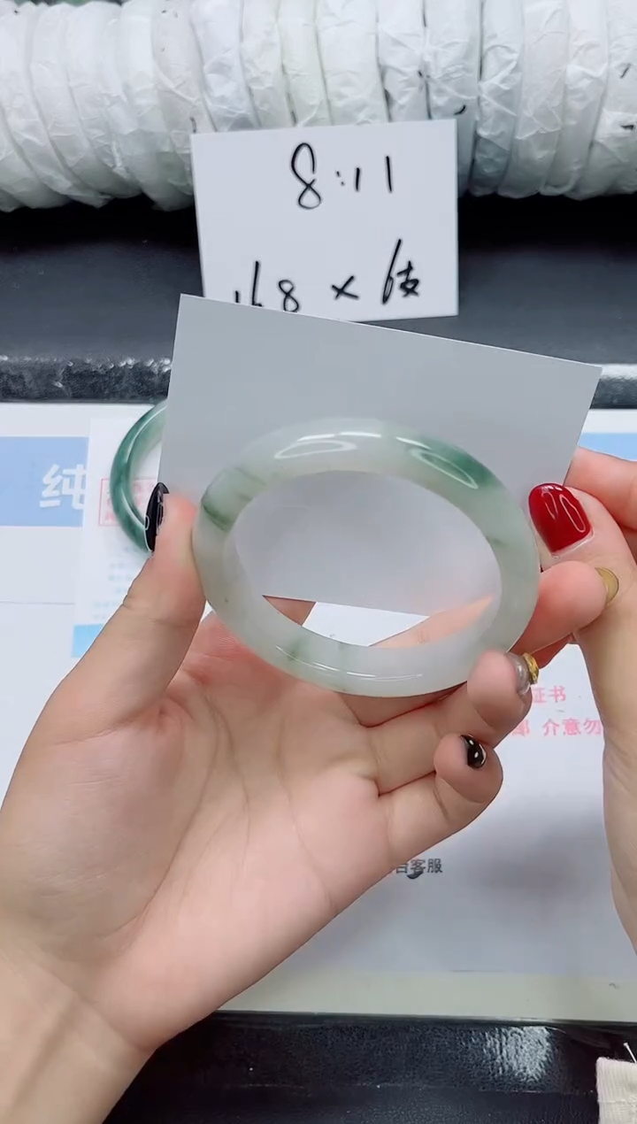 未镶嵌手镯石英质玉03-60