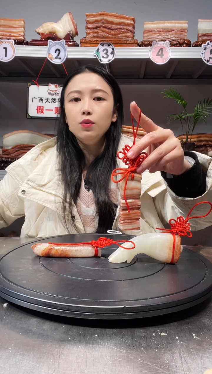 【闪购商品】天然石材柳州猪肉石