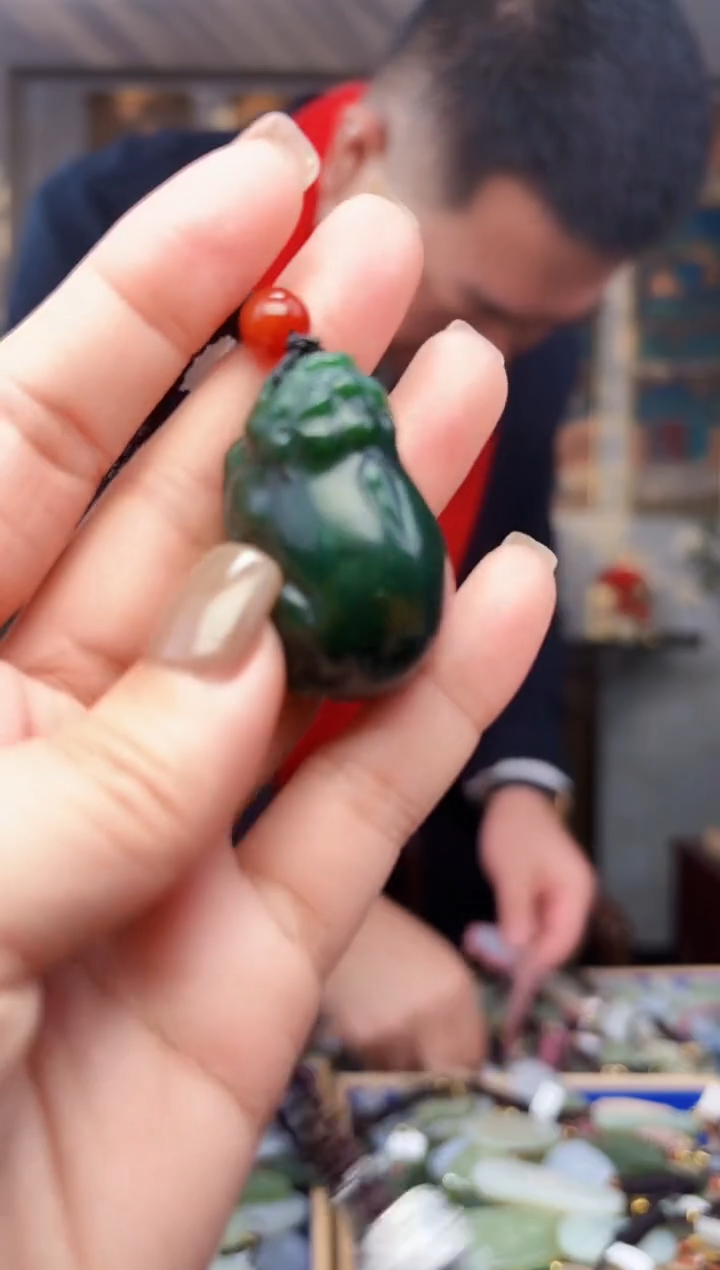 【闪购商品】和田玉挂件未镶嵌拍一发一