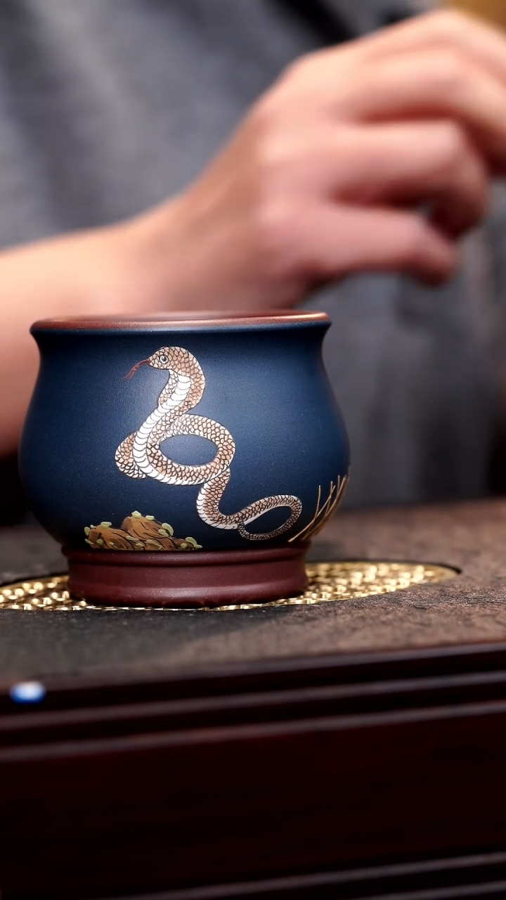 【闪购商品】紫砂茶杯精品紫砂杯38