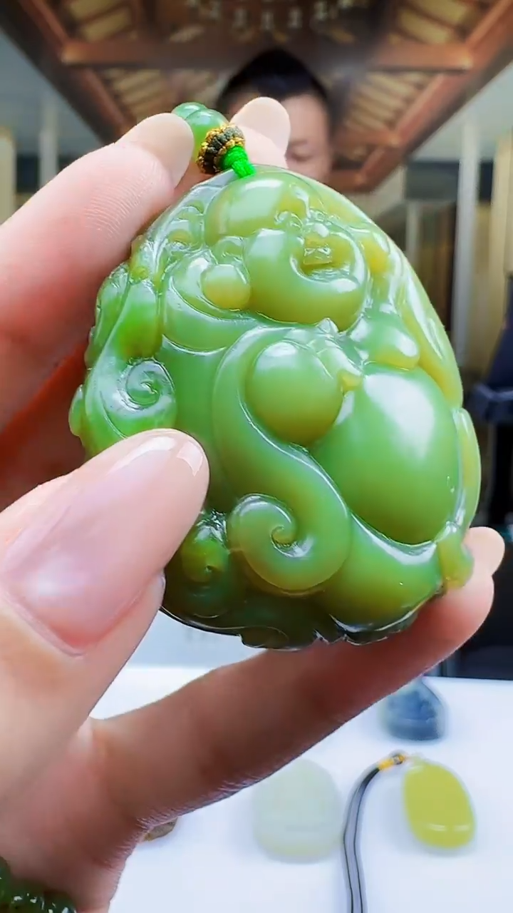 定制和田玉天然和田玉（拍一发一）