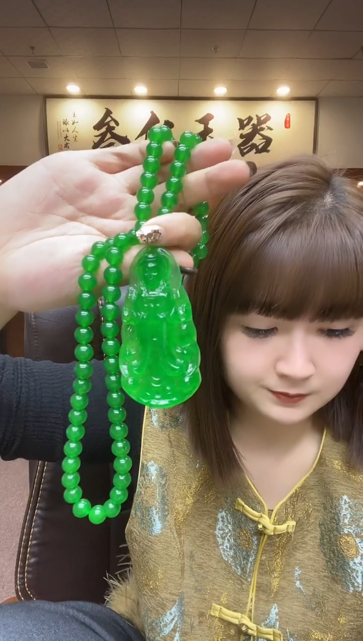 FC站立百搭气质观音