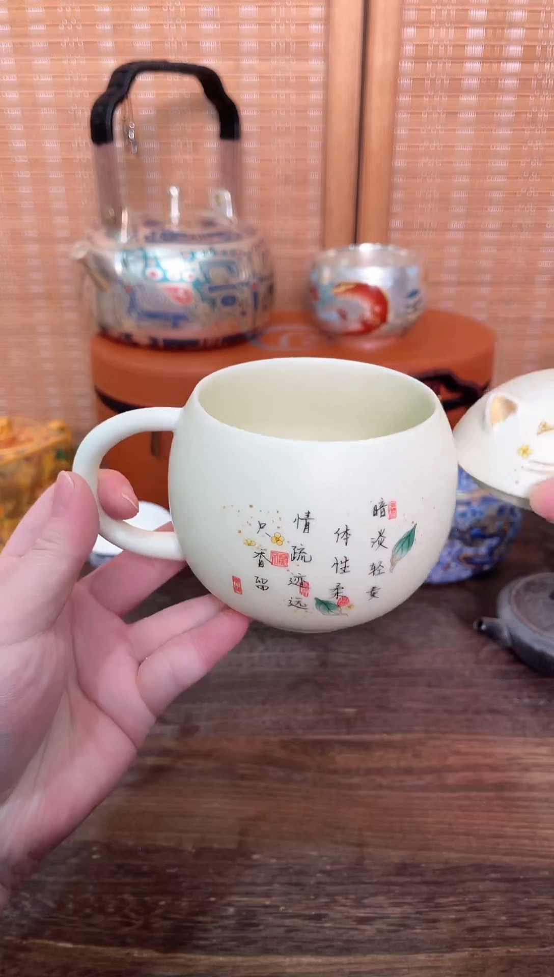 高端茶具，便宜处理