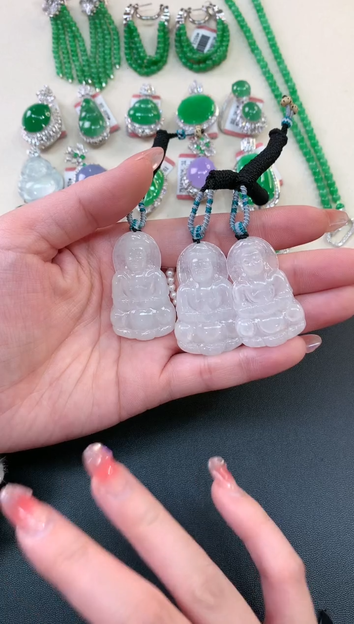 【闪购商品】翡翠吊坠(不含链)未镶嵌A765|398