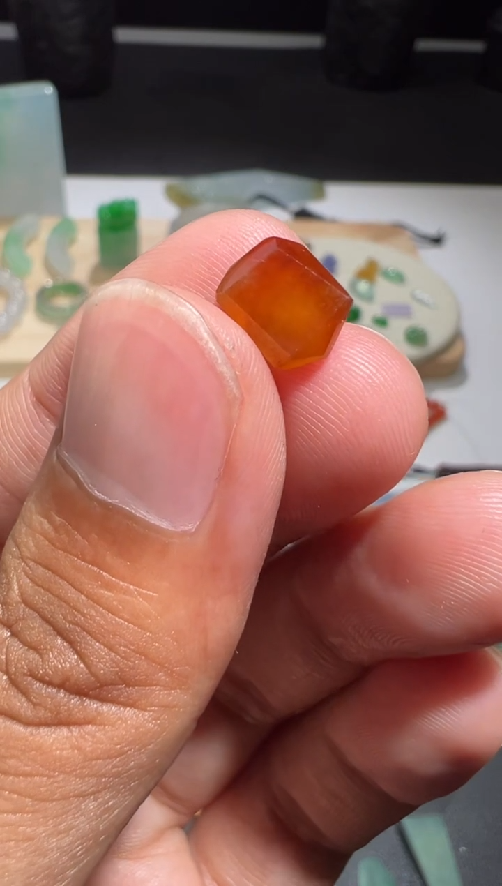 【闪购商品】定制翡翠未镶嵌天然缅甸A货翡翠