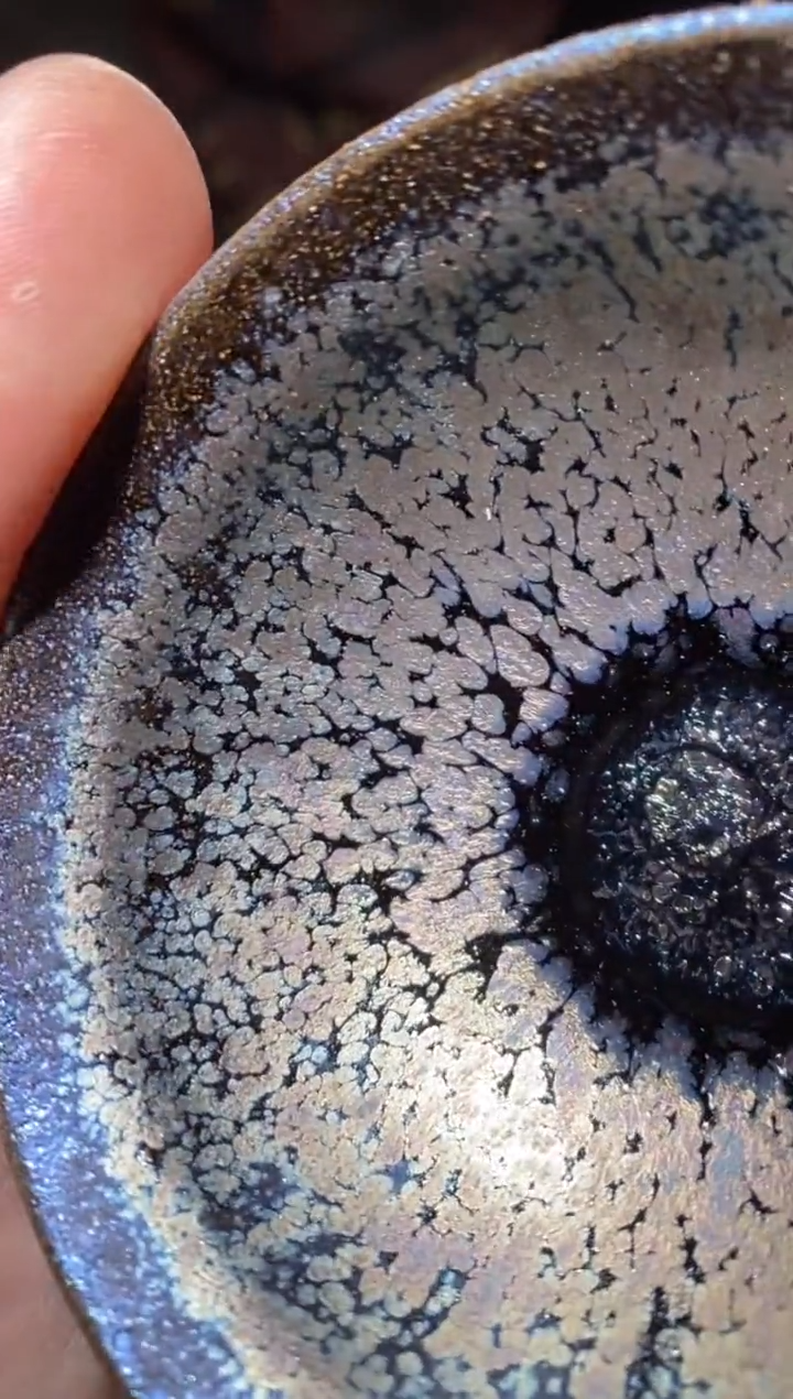 【闪购商品】茶盏闽窑茶器 叶赐君柴烧