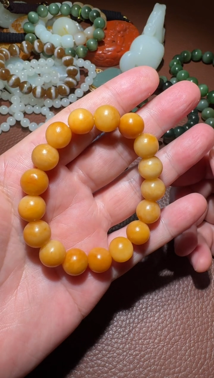 未镶嵌和田玉挂件枫*和田玉