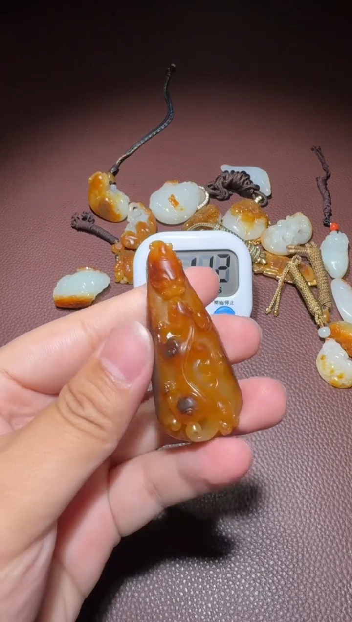 【闪购商品】和田玉挂件未镶嵌和田玉