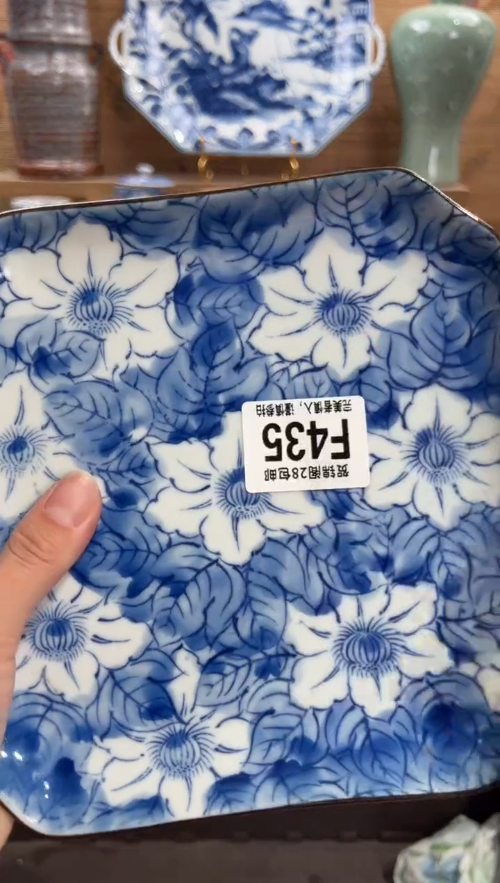 瓷片王*霞      F435