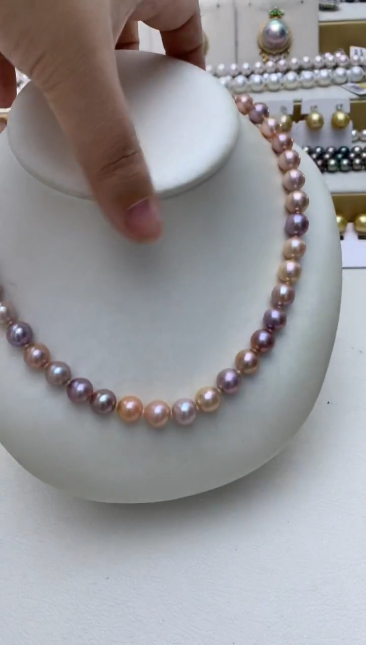 项链未镶嵌淡水珍珠e15 