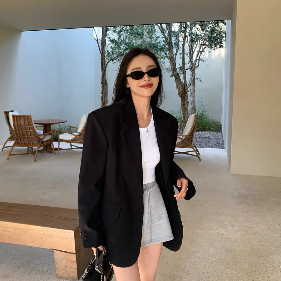 2424#毛边奶奶牛仔裤